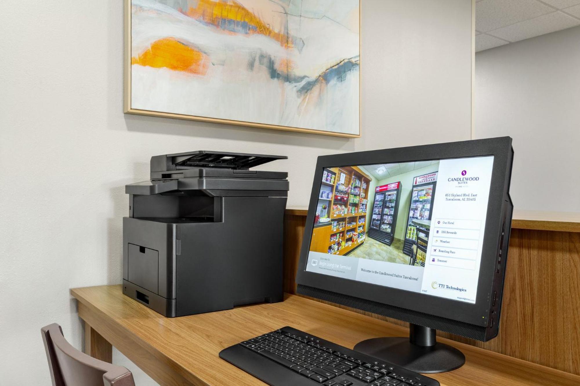 Candlewood Suites Tuscaloosa By Ihg Luaran gambar